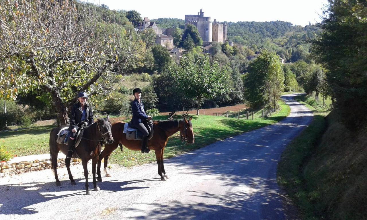 Ferme Equestre Des Abrons Villa Pailloles Exterior photo
