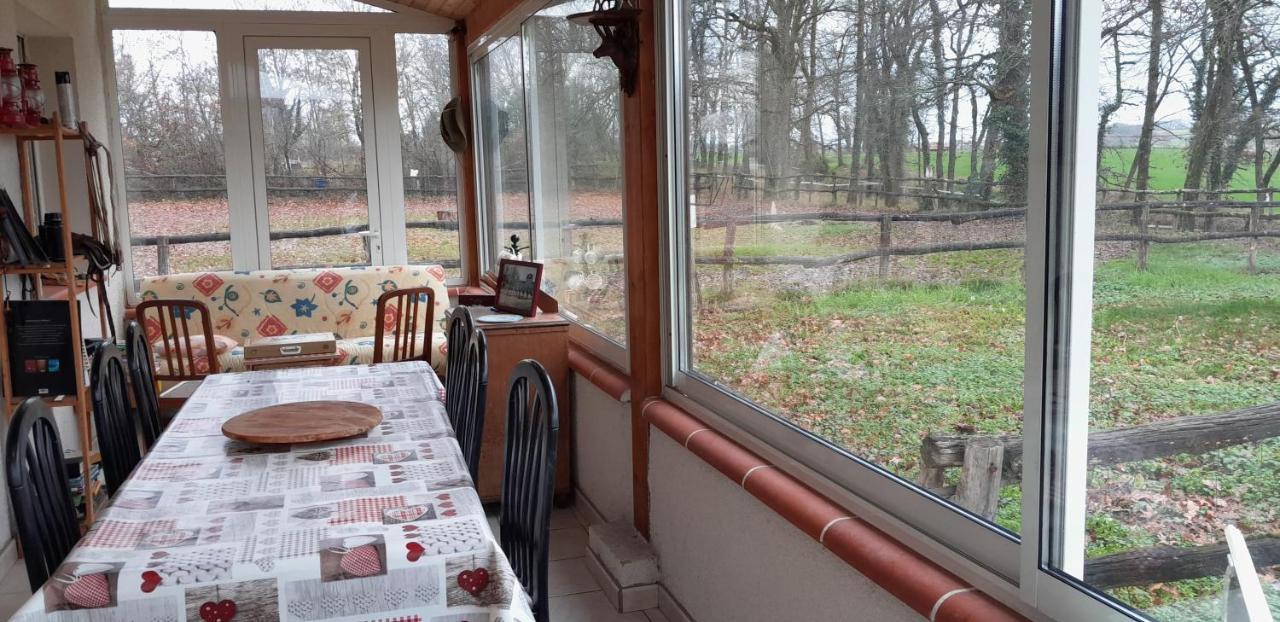Ferme Equestre Des Abrons Villa Pailloles Exterior photo